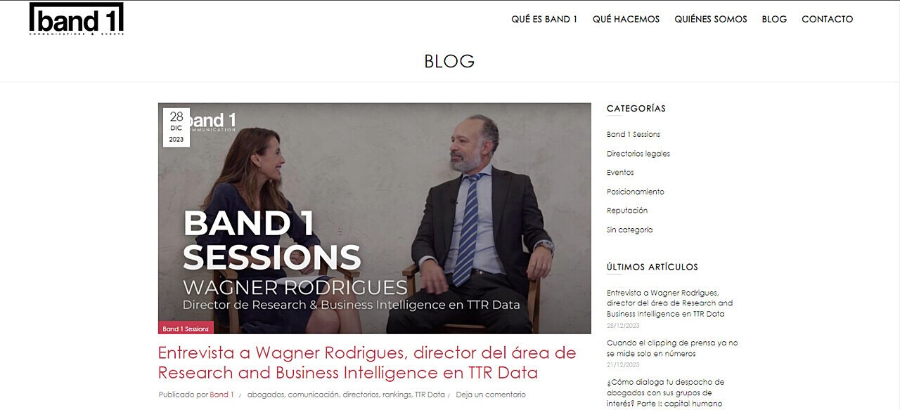 Entrevista a Wagner Rodrigues, director del rea de Research and Business Intelligence en TTR Data
